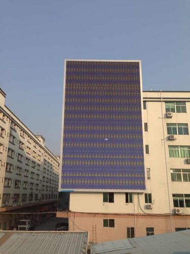 廣東省深圳市產(chǎn)品型號:戶外p10全彩led顯示屏顯示面積:340平米